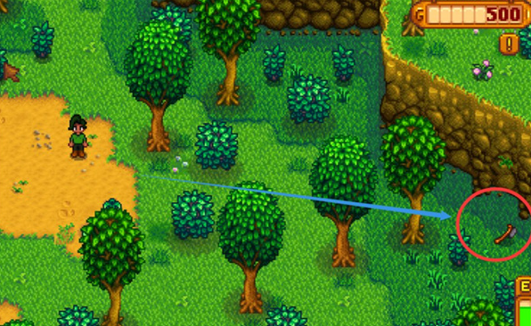 星露谷物语罗宾斧子任务怎么做5