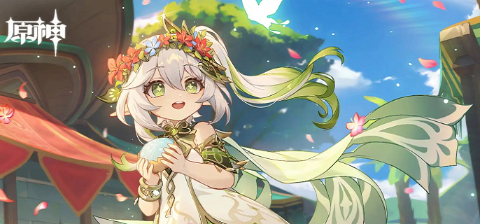 原神纳西妲抽几命好1