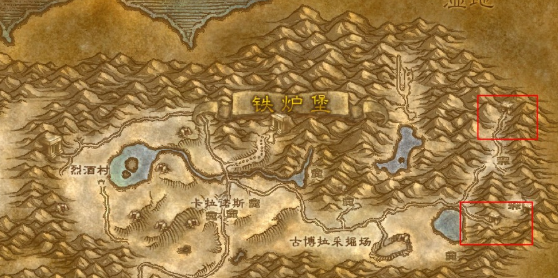 魔兽世界铁炉堡怎么去洛克莫丹2