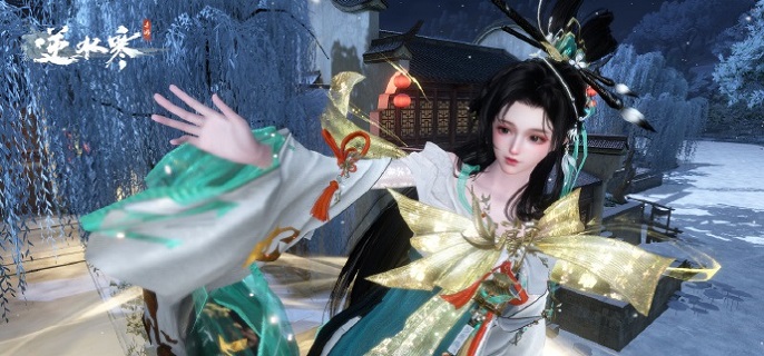 逆水寒手游烬海焚莲绝技值得抽吗1