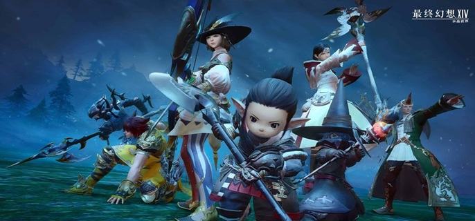 最终幻想14水晶世界忍者怎么转职_最终幻想14 水晶