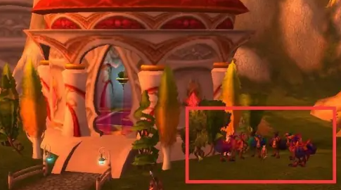 魔兽世界银月城骑术训练师在哪里3