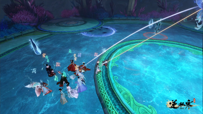 逆水寒手游南海乱墟史诗挑战怎么打5