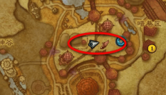 魔兽世界锈水财阀军需官在哪找3