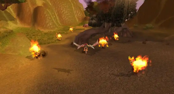 魔兽世界源生空气哪里刷_魔兽世界怀旧服燃烧的远征源生空气