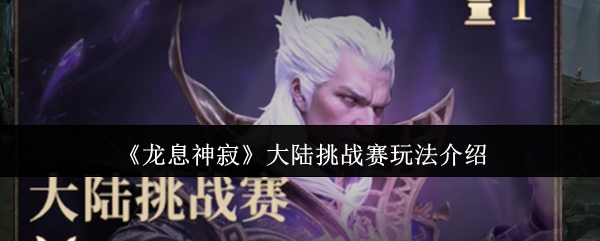 龙息神寂大陆挑战赛怎么玩1