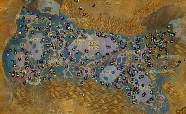 魔兽世界tbc采药13