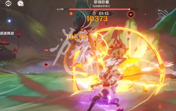 原神迪希雅绘想游迹怎么打2