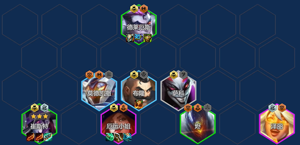 金铲铲之战s14迪加诺克阵容怎么搭配_金铲铲之战s14最强上分阵容