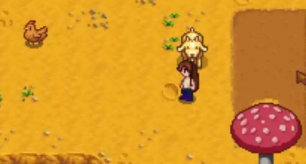 星露谷物语红蘑菇怎么获得1