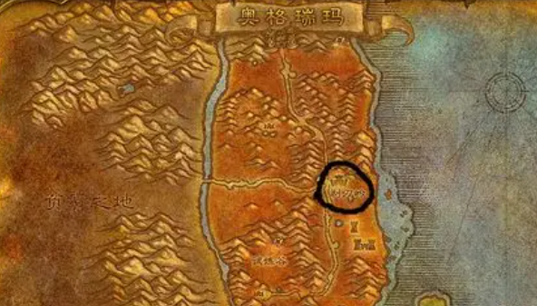 魔兽世界剃刀岭在哪1