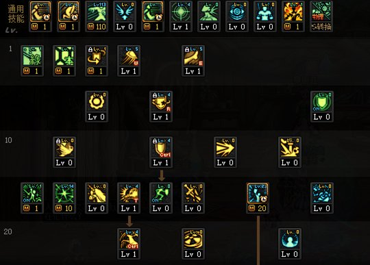 dnf手游精灵骑士技能怎么加点2