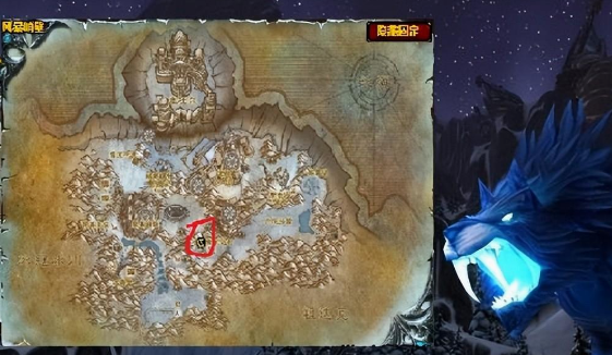 魔兽世界诺森德灵魂兽位置在哪_魔兽世界诺森德在哪 魔兽世界诺森德灵魂兽位置在哪_魔兽世界诺森德在哪