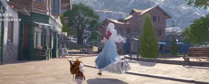 无限暖暖领结毛团在哪3