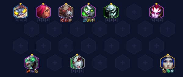 金铲铲之战7试验品狼人阵容怎么搭配2