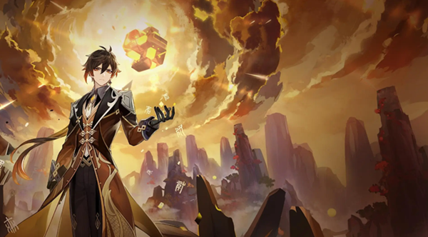 原神5.2钟离最强阵容怎么搭配1