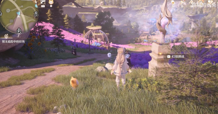 无限暖暖紫穗草花田在哪3