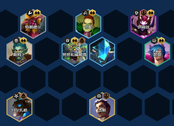 金铲铲之战s13炼尸荏妮阵容怎么搭配_金铲铲之战试炼