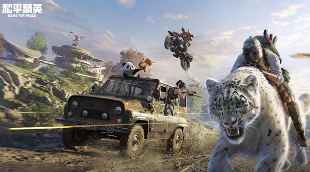 和平精英奇幻大乱斗装备怎么升级1