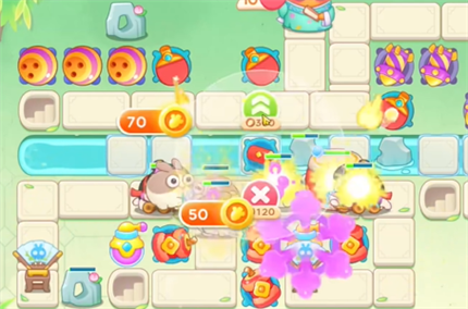 保卫萝卜4梁波波与祝秋秋第6关怎么过5