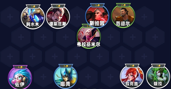 金铲铲之战s13不死流吸血鬼阵容怎么搭配_手游金铲铲之战吸血鬼