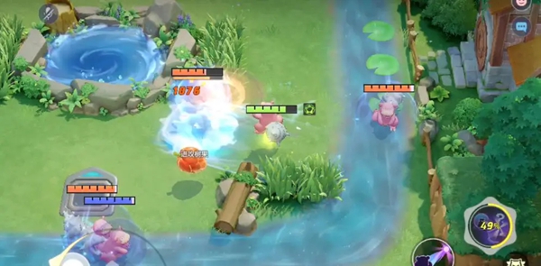 宝可梦大集结避开旋流激战怎么玩3