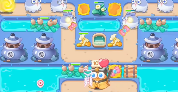 保卫萝卜4万圣奇妙夜第8关怎么过_保卫萝卜第四章第一关