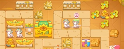 保卫萝卜4法老归来第97关怎么过_保卫萝卜4法老归来68关攻略