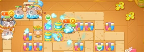 保卫萝卜4法老归来第97关怎么过5