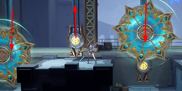 归龙潮灵巧试炼二怎么通关8