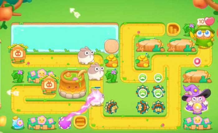 保卫萝卜4头等大事第7关怎么通关4