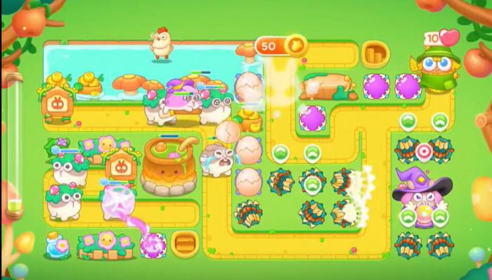 保卫萝卜4头等大事第7关怎么通关7