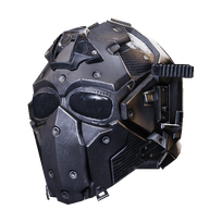 萤火突击炙阳头盔防具有什么用7