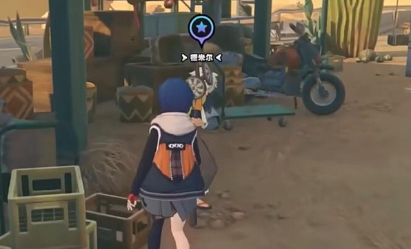 绝区零野火镇乐于助人奖章2怎么获取5