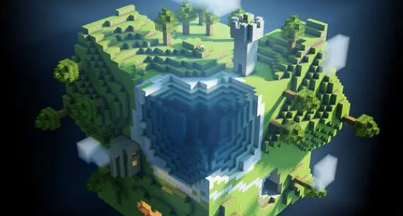 我的世界海洋之心怎么获得1