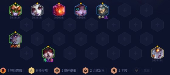 金铲铲之战s12换形术师蛇女阵容怎么玩_金铲铲之战换形师整容