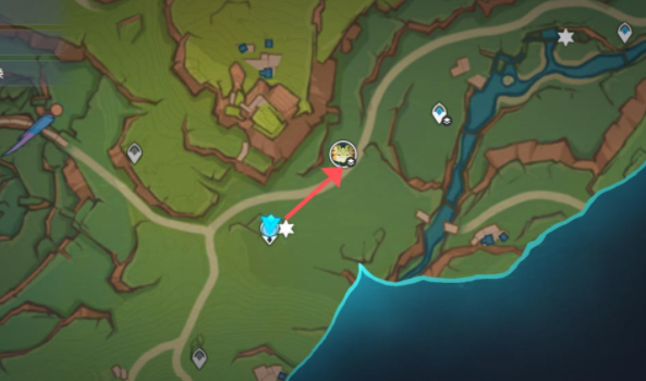 原神贪食匿叶龙山王在哪2