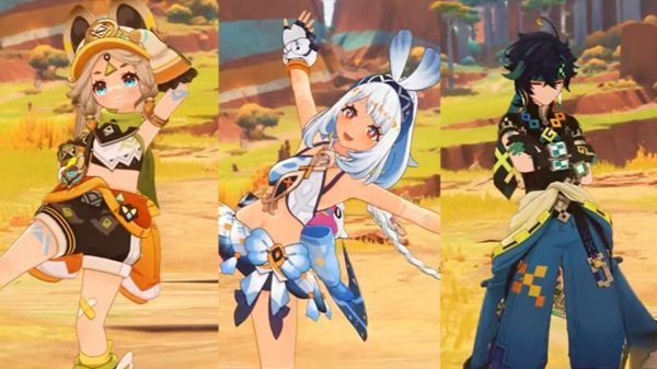 原神谜林之子任务怎么做1