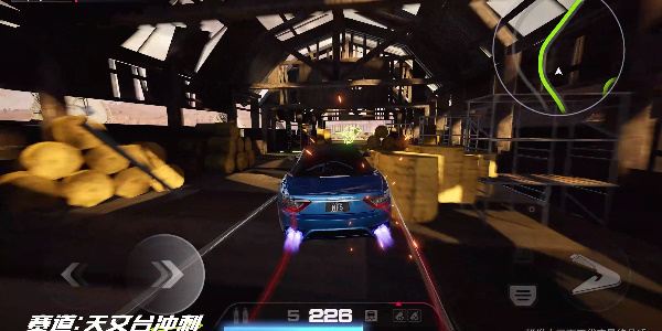 极品飞车集结天文台怎么跑6