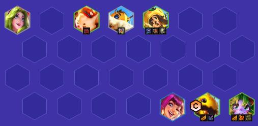 金铲铲之战s12小蜜蜂嘴炮阵容怎么搭配6