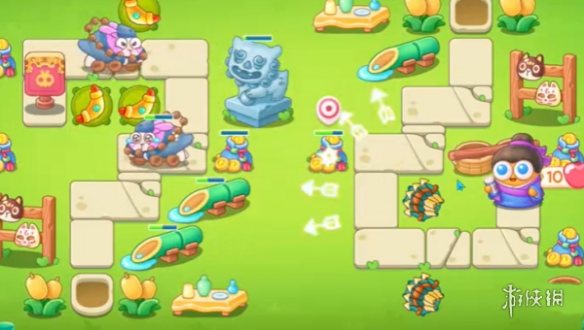 保卫萝卜4浪漫七夕第2关怎么过3