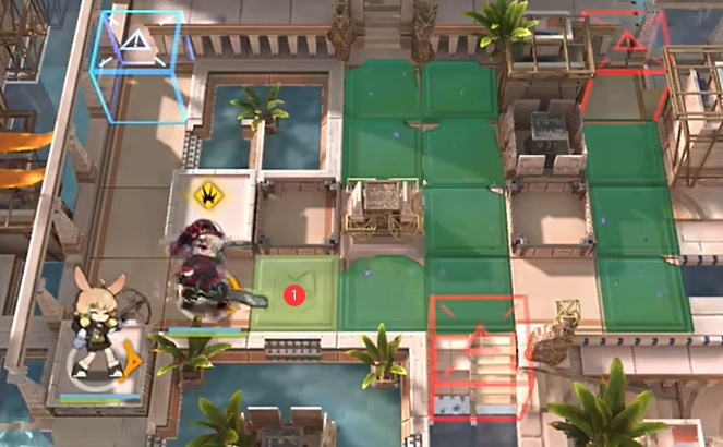 明日方舟太阳甩在身后AS2