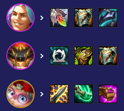 金铲铲之战S12次元瑞兹阵容是什么6