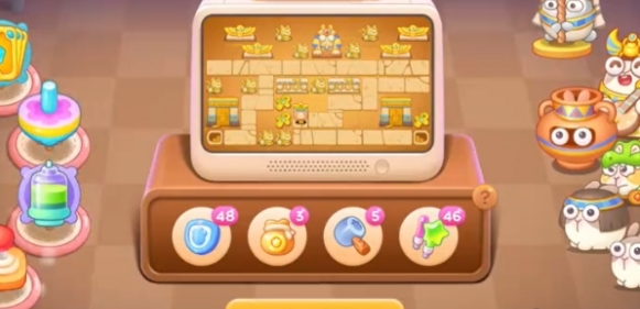 保卫萝卜4法老归来第8关怎么过_保卫萝卜4关攻略