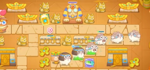 保卫萝卜4法老归来第8关怎么过2