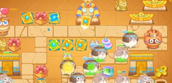 保卫萝卜4法老归来第8关怎么过4