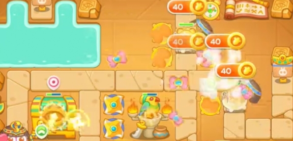 保卫萝卜4法老归来第10关怎么过3