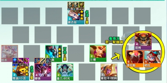 金铲铲之战s12七D公式小法阵容怎么玩2