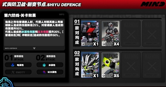 绝区零式舆防卫战剧变节点第6层怎么过2