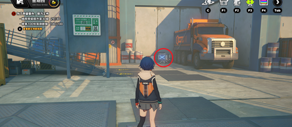 绝区零黑雁工地小卡格车在哪5